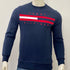 TOMMY HILFIGER CHEST PANEL LOGO SWEATSHIRT